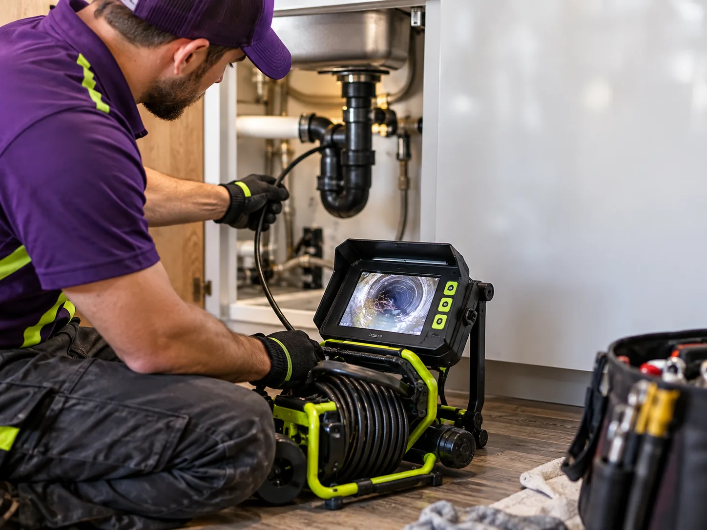 Drain Cleaning company in Aurora, IA